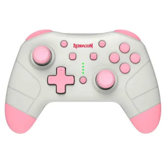 Redragon G815 Pink Dual-Mode Wireless Gamepad