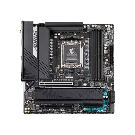 GIGABYTE B650M AORUS ELITE AX DDR5 AMD AM5 Micro-ATX Motherboard