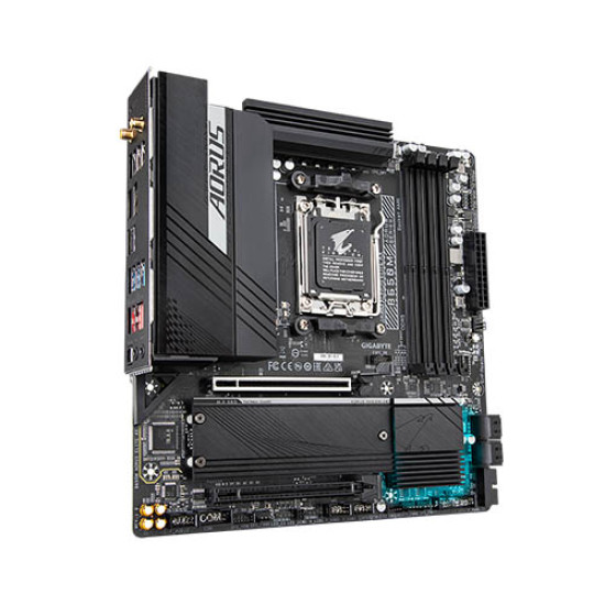 GIGABYTE B650M AORUS ELITE AX DDR5 AMD AM5 Micro-ATX Motherboard