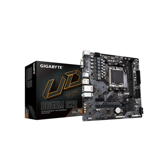 GIGABYTE B650M S2H AM5 Micro-ATX Motherboard