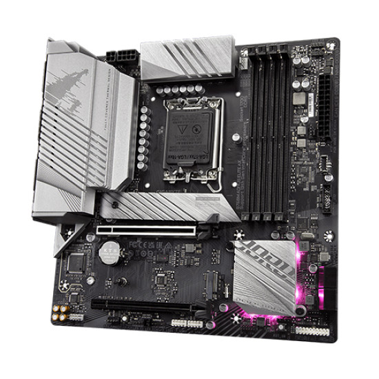 GIGABYTE B760M AORUS ELITE AX DDR5 mATX Motherboard