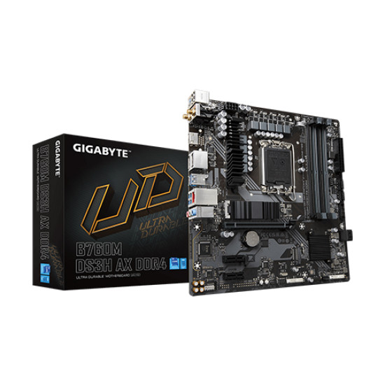 GIGABYTE B760 DS3H ATX Motherboard