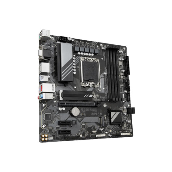 GIGABYTE B760M DS3H AX DDR4 mATX Motherboard