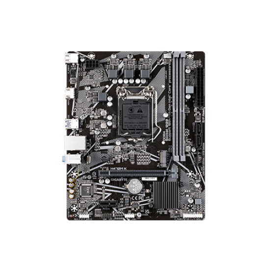 GIGABYTE H470M K DDR4 Intel 10th and 11th Gen Micro ATX Motherboard