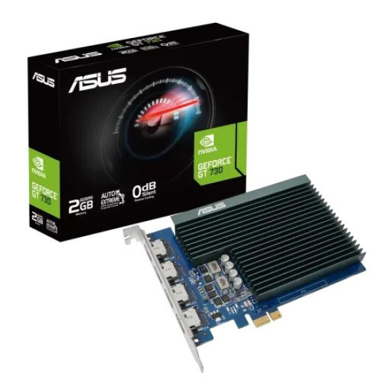 Asus Geforce GT 730 2GB GDDR5 Graphics Card with 4 HDMI Ports