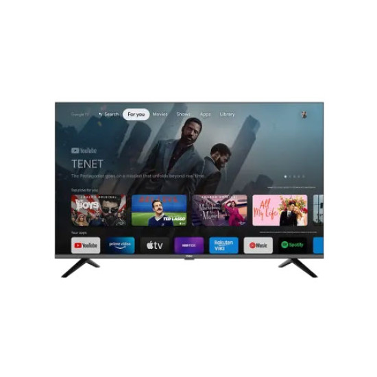 Haier H43K800FX 43 Inch Bezel Less Full HD Android Smart TV