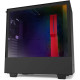 NZXT H510i Compact Mid Tower Black & Red Casing with Smart Device 2