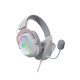 Redragon H510 Zeus-X RGB Wired Gaming Headphone White