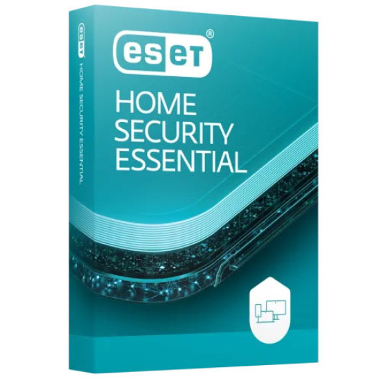 ESET Home Security Essential Internet Security for 3 User 1 Year