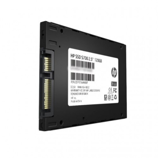 HP S700 120GB 2.5" SSD (Solid State Drive)