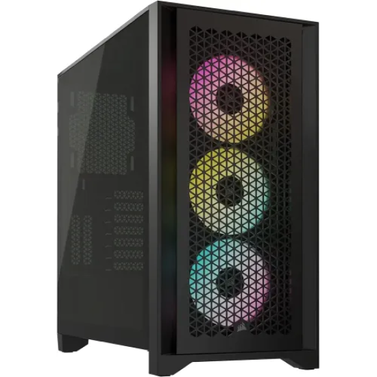 Corsair iCUE 4000D RGB AIRFLOW Mid-Tower ATX Casing