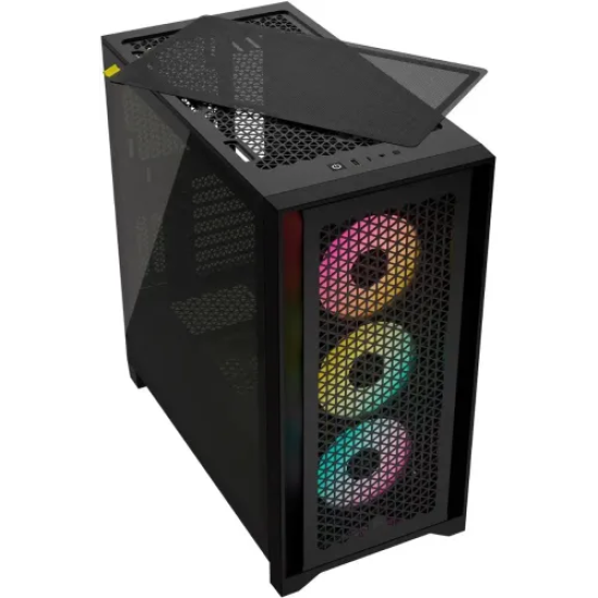 Corsair iCUE 4000D RGB AIRFLOW Mid-Tower ATX Casing