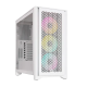 Corsair iCUE 4000D RGB AIRFLOW Mid-Tower ATX Casing White