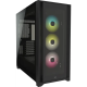 Corsair iCUE 5000X RGB Tempered Glass Mid-Tower ATX PC Smart Case