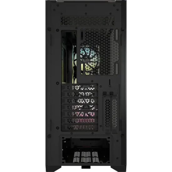 Corsair iCUE 5000X RGB Tempered Glass Mid-Tower ATX PC Smart Case