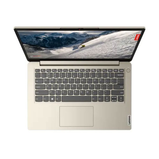 Lenovo IdeaPad 1 AMD Ryzen 5 7520U 15.6" FHD Laptop 8GB DDR5 RAM 512GB SSD Sand Color with 2 Years Warranty