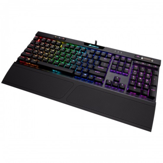 Corsair K70 RGB Rapidfire Mechanical Gaming Keyboard Cherry MX-Low Profile Speed