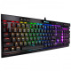 Corsair K70 RGB MK.2 Low Profile Mechanical Gaming Keyboard Cherry MX-Low Profile Red