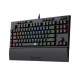 Redragon K588 PRO BROADSWORD RGB Mechanical Gaming Keyboard