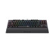 Redragon K596 VISHNU 2.4G Wireless RGB Mechanical Gaming Keyboard