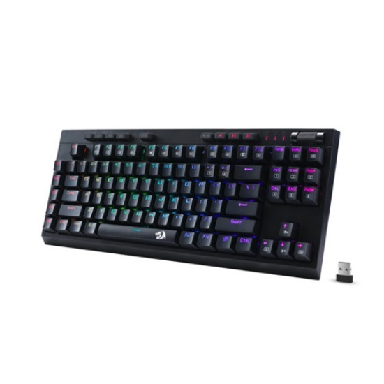 Redragon K596 VISHNU 2.4G Wireless RGB Mechanical Gaming Keyboard