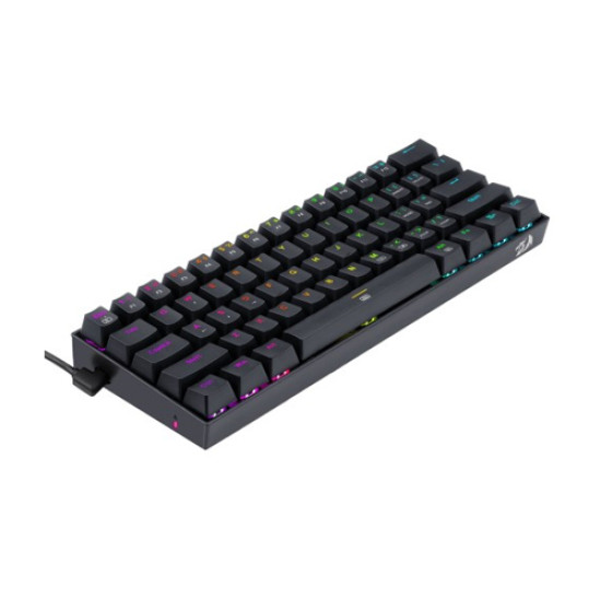 Redragon K630 Dragonborn Black Red Swich RGB Gaming Keyboard