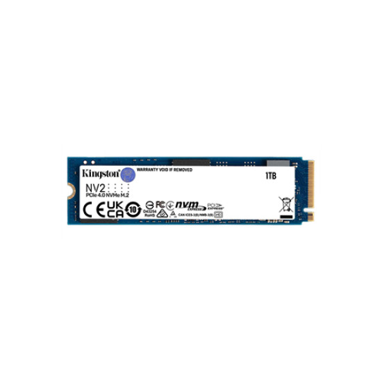 Kingston NV2 1TB M.2 PCIe Gen 4.0 NVMe SSD