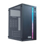 OVO M-3709 Mini Tower mATX LED Gaming Casing