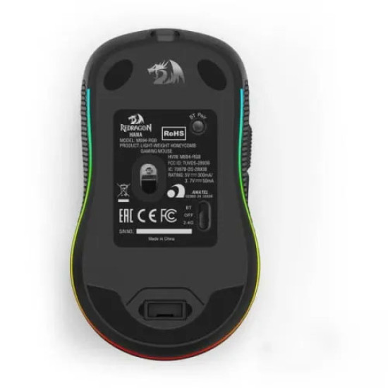 Redragon M694 Hana RGB Honeycomb Gaming Mouse