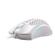 Redragon M808 Storm White Lightweight RGB Honeycomb Gaming Mouse