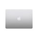 Apple MacBook Air 15 inch M3 Chip (2024) Liquid Retina Display 8GB RAM 256GB SSD Silver #MRYP3LL/A