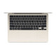 Apple MacBook Air 13 inch M3 Chip (2024) Liquid Retina Display 8GB RAM 512GB SSD Starlight #MRXU3LL/A