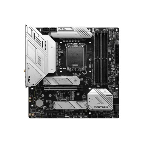 MSI MAG B760M MORTAR WIFI II DDR5 mATX Motherboard