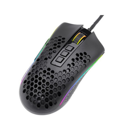 Redragon M808 Storm Lightweight RGB Honeycomb Gaming Mouse