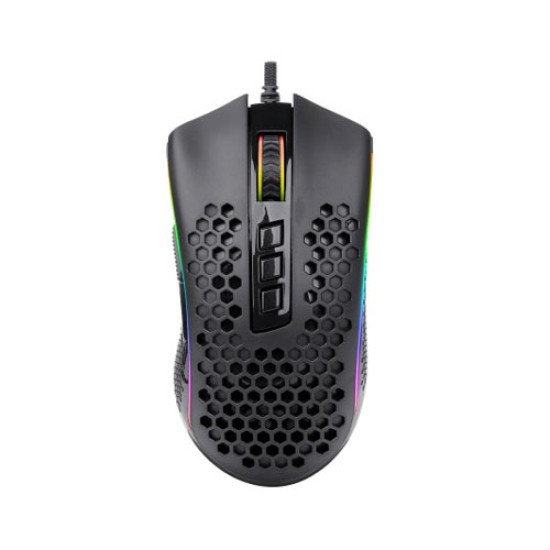 Redragon M808 Storm Lightweight RGB Honeycomb Gaming Mouse