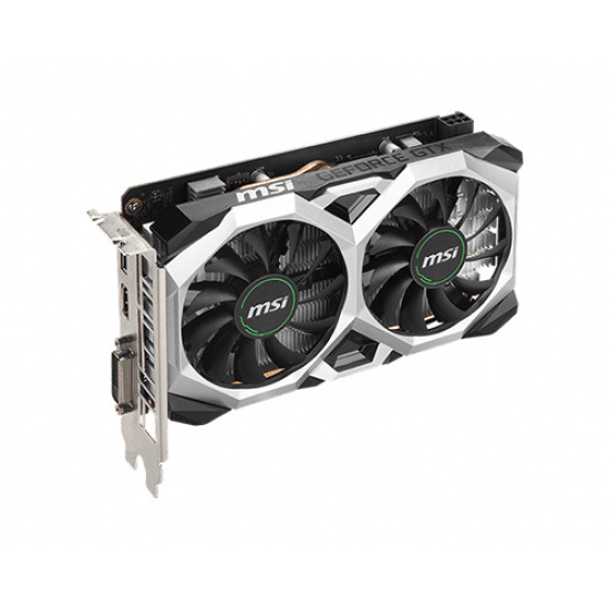 MSI GeForce GTX 1650 D6 Ventus XS OCV3 4GB GDDR6 Graphics Card