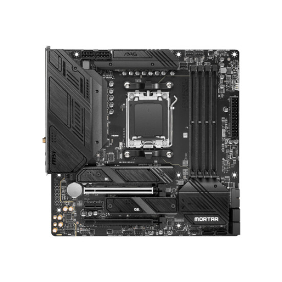 MSI MAG B650M MORTAR WIFI DDR5 AMD AM5 mATX Motherboard