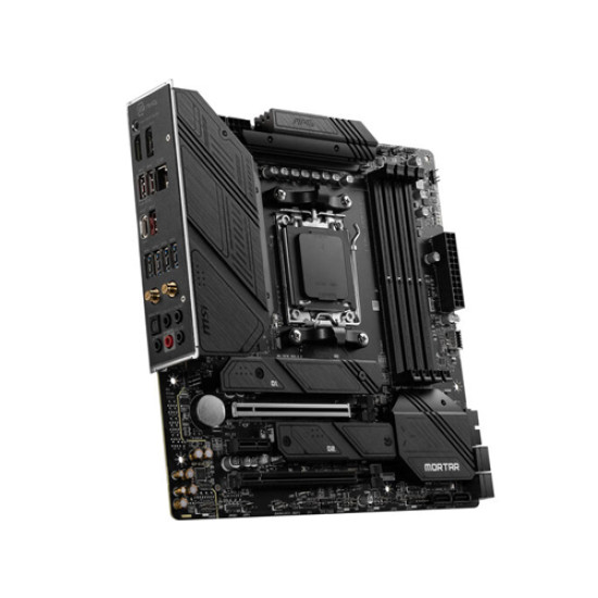 MSI MAG B650M MORTAR WIFI DDR5 AMD AM5 mATX Motherboard