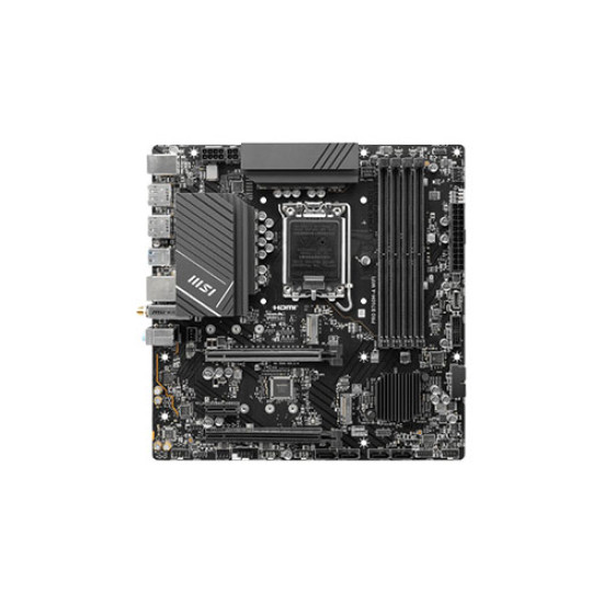 MSI PRO B760M-A WIFI mATX Motherboard