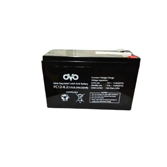 OVO 12V 8.2AH UPS Battery