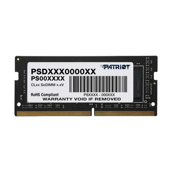 Patriot Signature Line 16gb Ddr4 3200mhz So-Dimm Laptop Ram