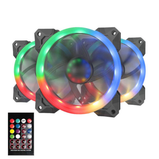 Redragon F009 Pc Case Cooler 