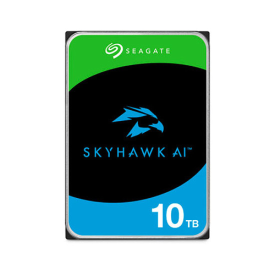 Seagate St10000Ve001 Skyhawk Ai 10Tb 7200 Rpm Sata Hdd 