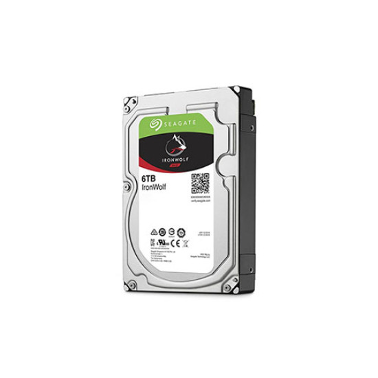 Seagate St6000Vn001 Ironwolf 6Tb 5400Rpm Sata Hdd