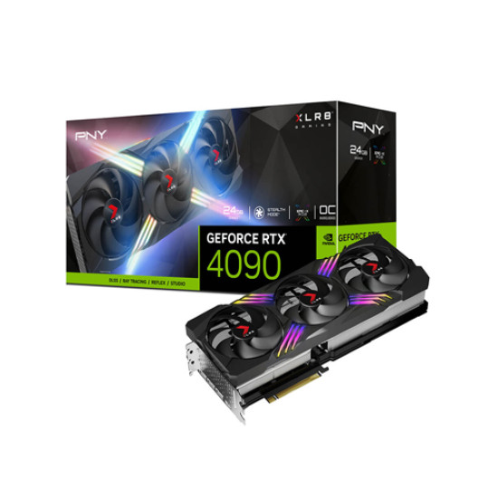 PNY GeForce RTX 4090 24GB OC XLR8 Gaming Verto EPIC-X RGB TF GDDR6X Graphics Card