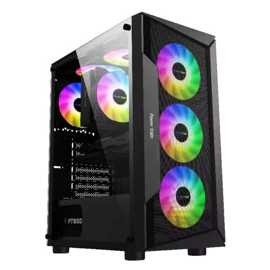 Power Train PT-A801B ATX Gaming Case