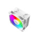 Power train DL-400K RGB CPU cooler white