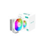 Power train DL-400K RGB CPU cooler white