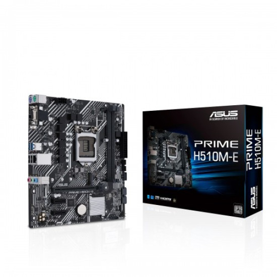 Asus Prime H510M-K Intel 10th and 11th Gen Micro-ATX Motherboard