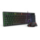 REDRAGON COMBO (KEYBOARD, MOUSE, HEADSET, MOUSEPAD)